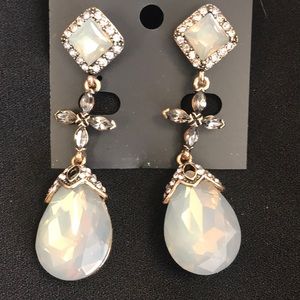 Brushed Antique Earrings